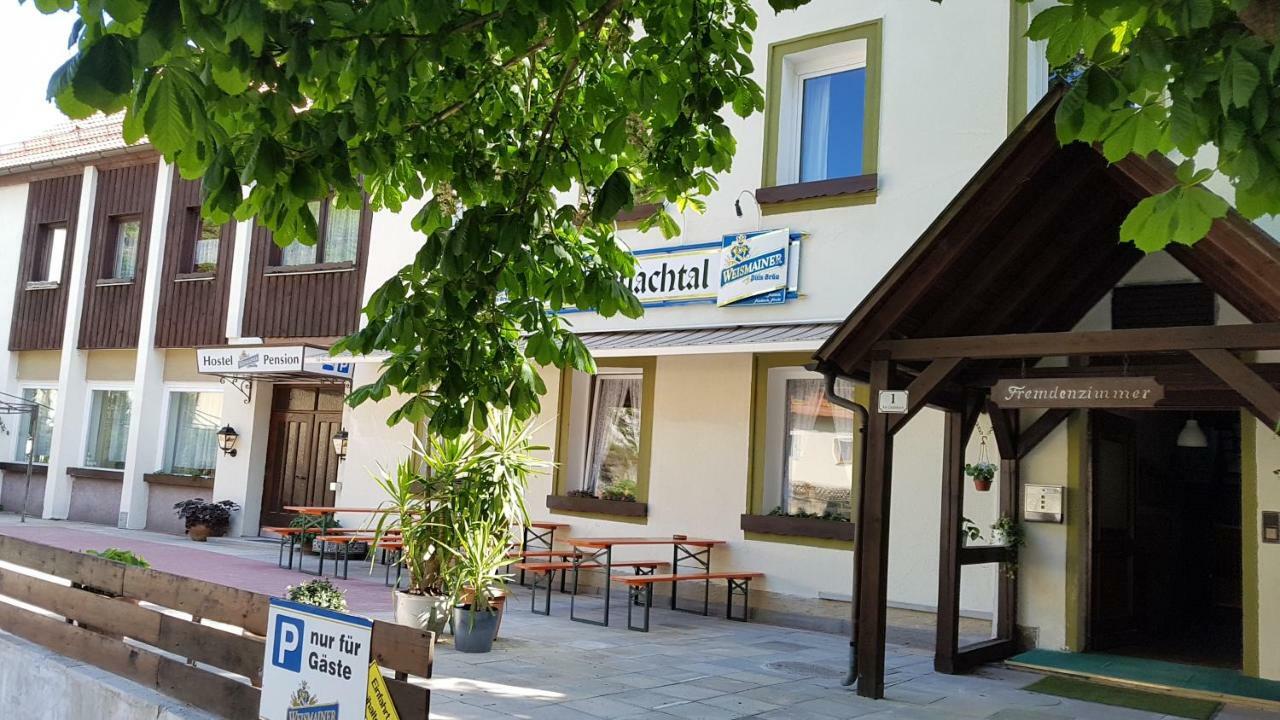 Pension-Puttlachtal Pottenstein Exterior foto