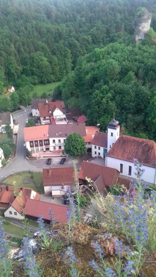 Pension-Puttlachtal Pottenstein Exterior foto