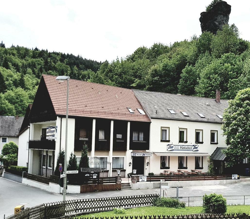 Pension-Puttlachtal Pottenstein Exterior foto