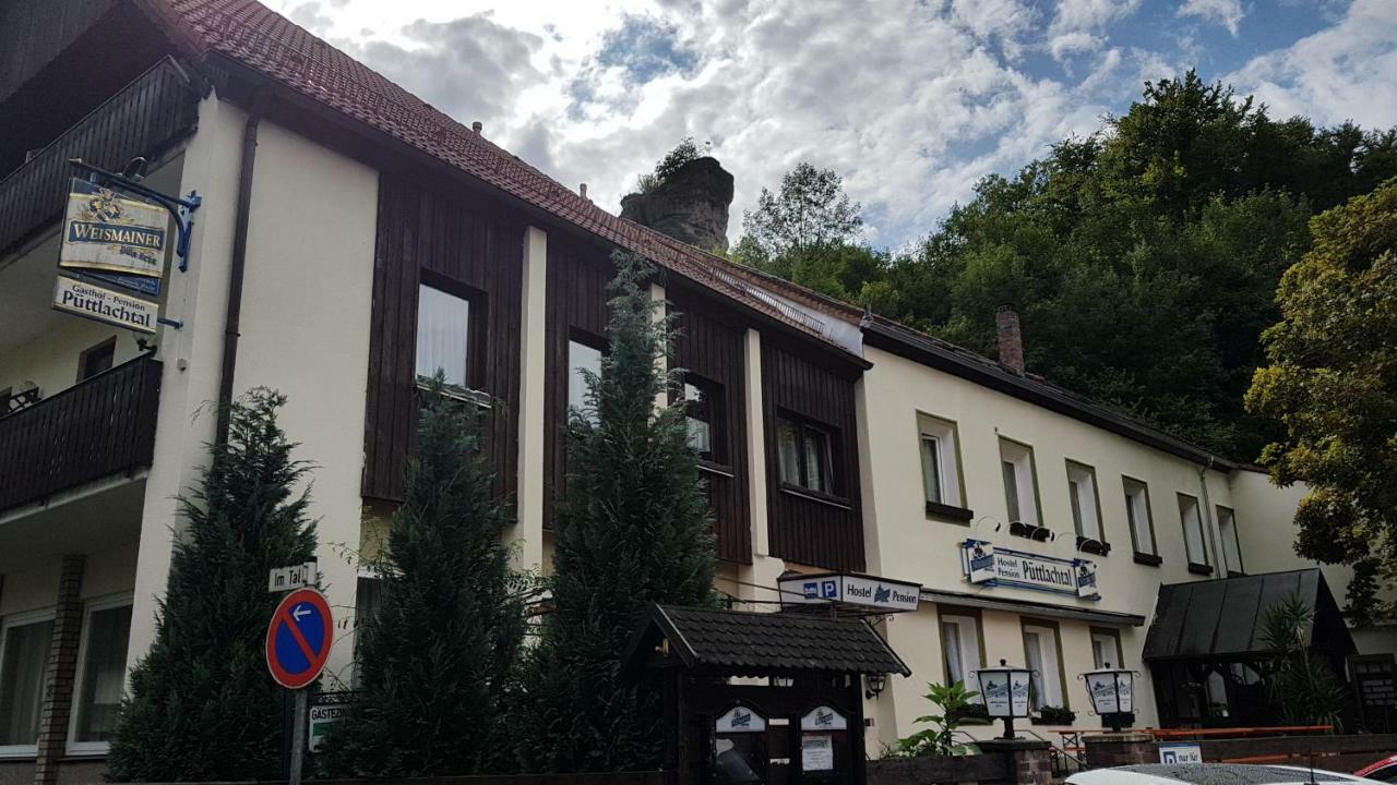 Pension-Puttlachtal Pottenstein Exterior foto