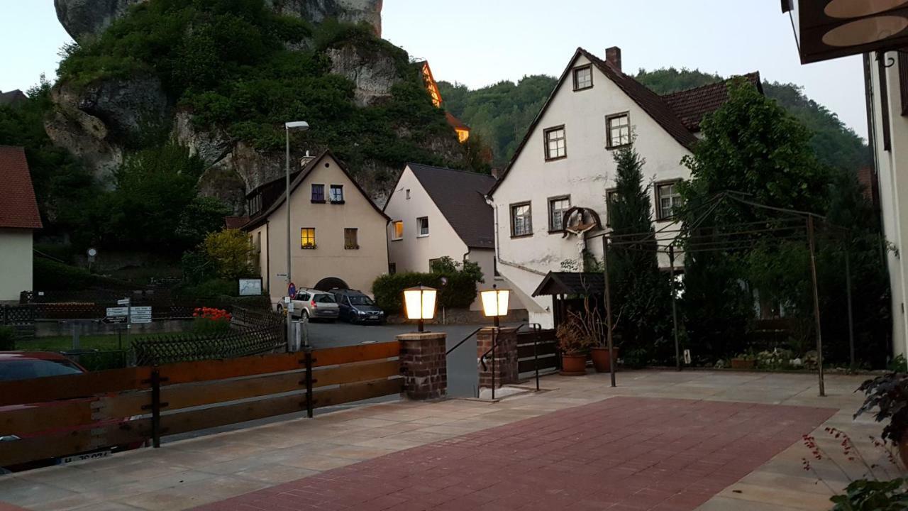 Pension-Puttlachtal Pottenstein Exterior foto