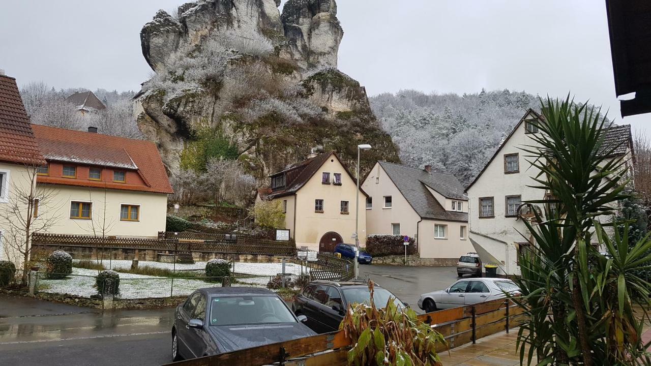 Pension-Puttlachtal Pottenstein Exterior foto